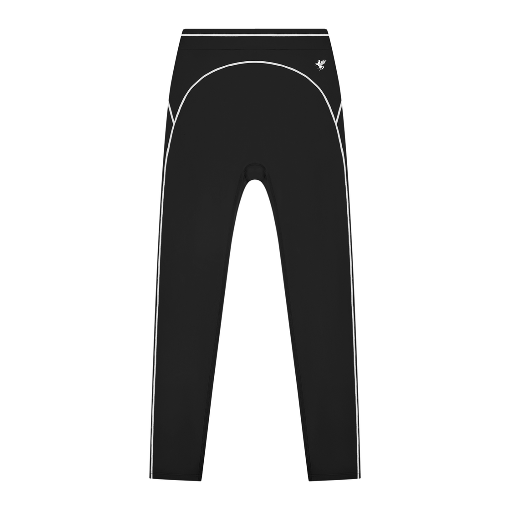 GAFAUDI Women's High Rise Topstitching Leggings
