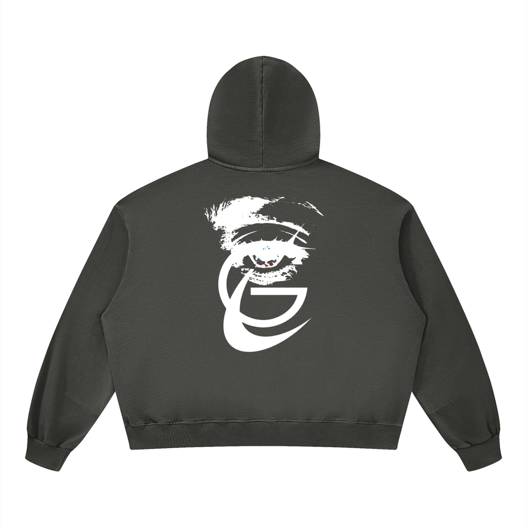 GAFAUDI Unisex Boxy Vintage Washed Hoodie