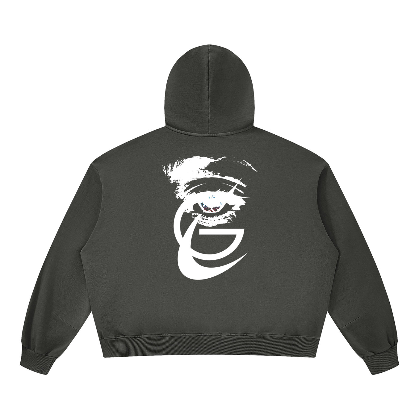 GAFAUDI Unisex Boxy Vintage Washed Hoodie