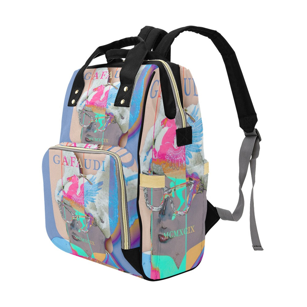 GAFAUDI Multi-Function Diaper Backpack/Diaper Bag