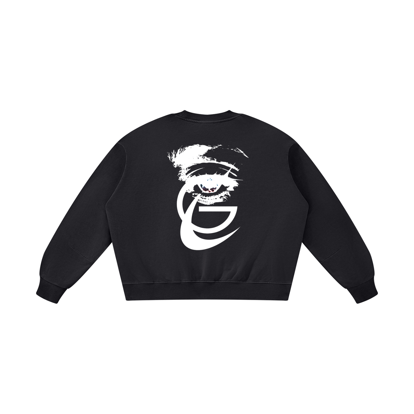 GAFAUDI Unisex Boxy Vintage Washed Sweatshirt