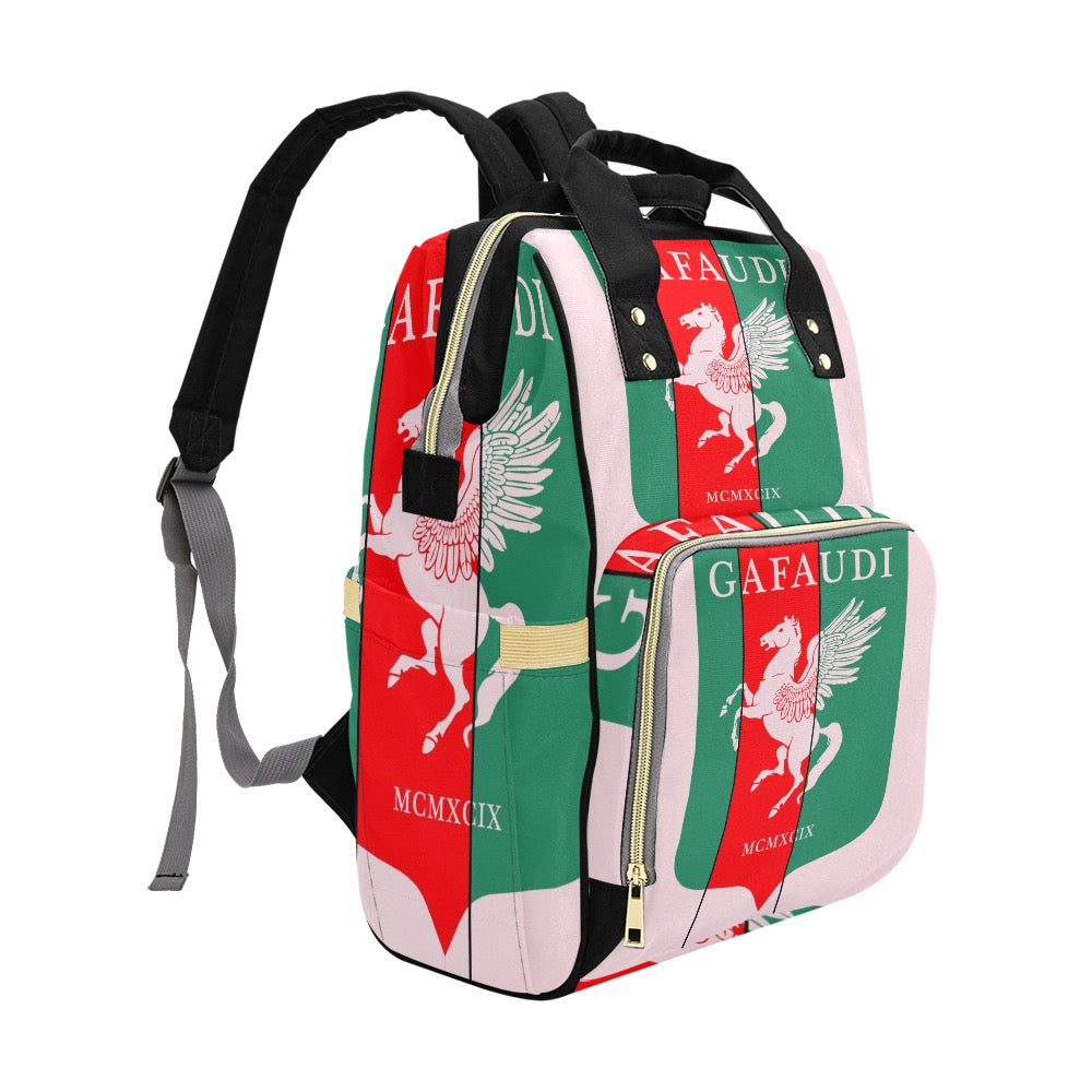GAFAUDI Multi-Function Diaper Backpack/Diaper Bag