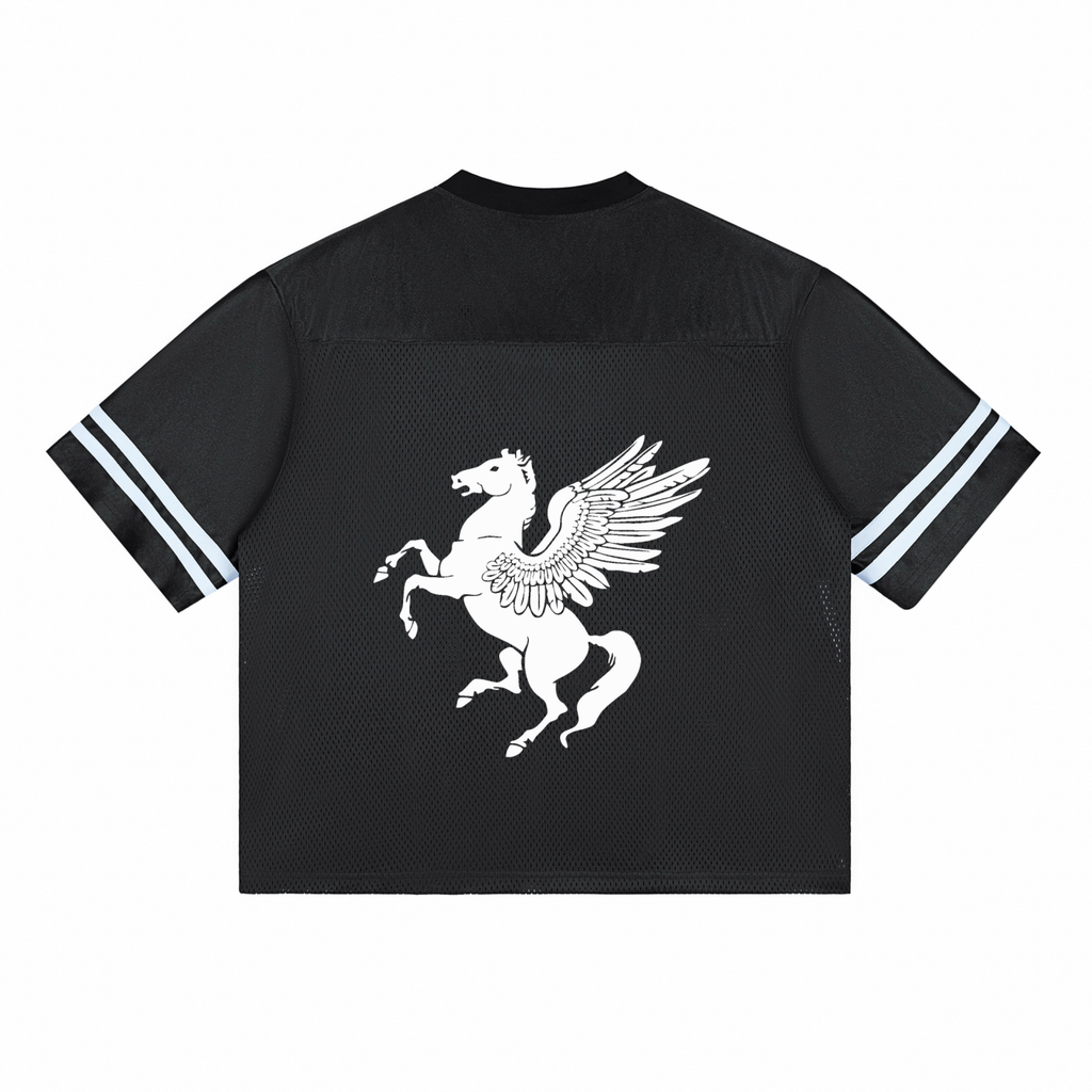 GAFAUDI Taped Jersey Mesh T-Shirt