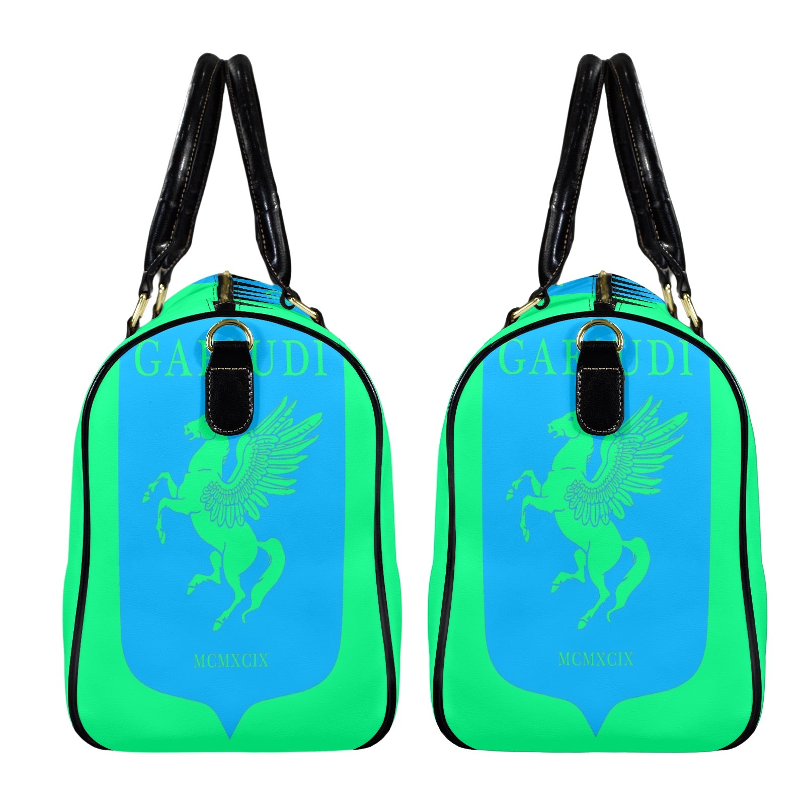 GAFAUDI Leather Travel Bag-Small