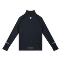 GAFAUDI Men's Quarter-Zip Raglan Training T-Shirt