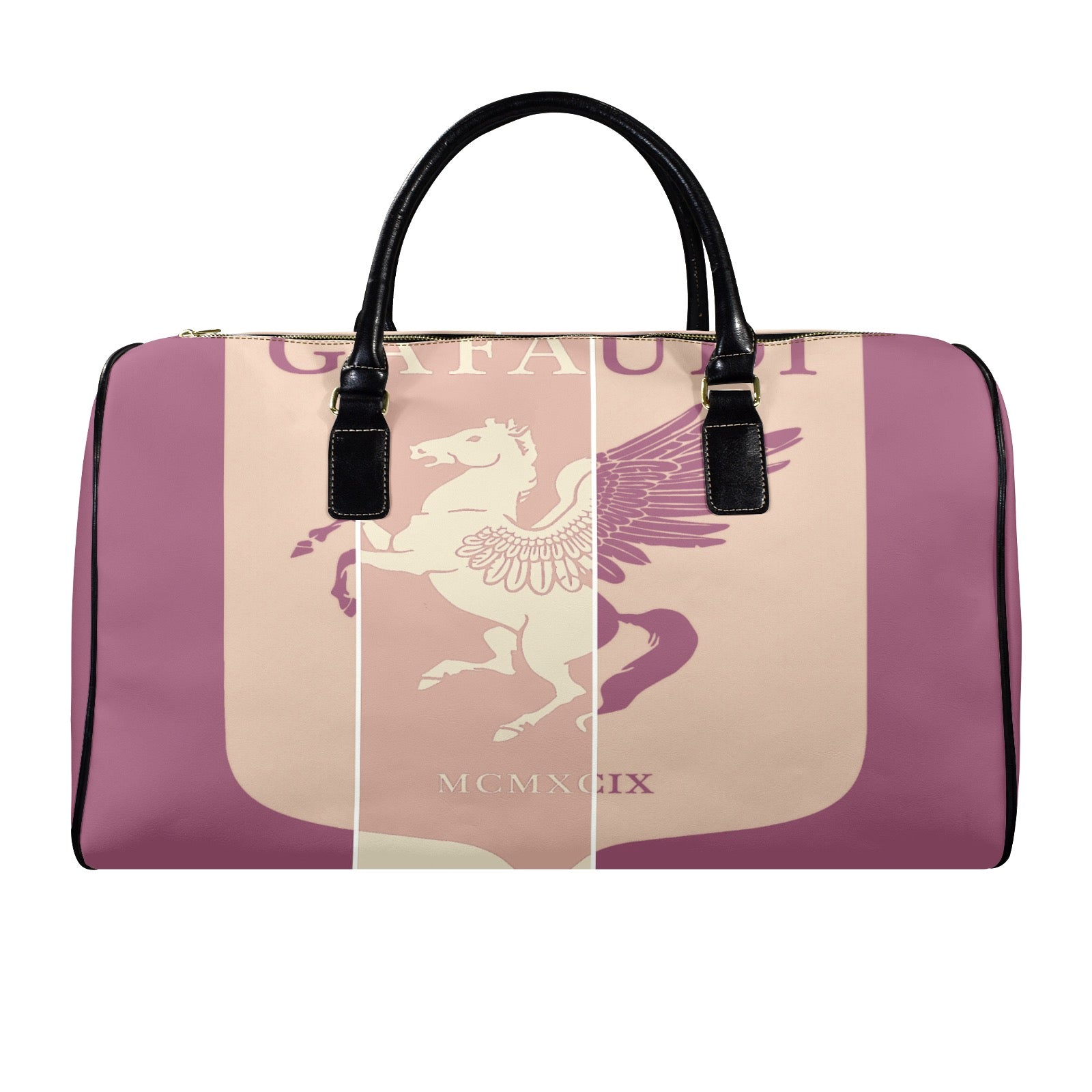 GAFAUDI Leather Travel Bag-Large