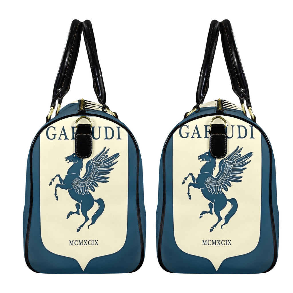 GAFAUDI Leather Travel Bag-Small