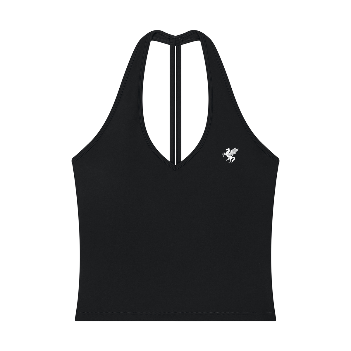 GAFAUDI Women’s Halter V-Neck Yoga Tank Top