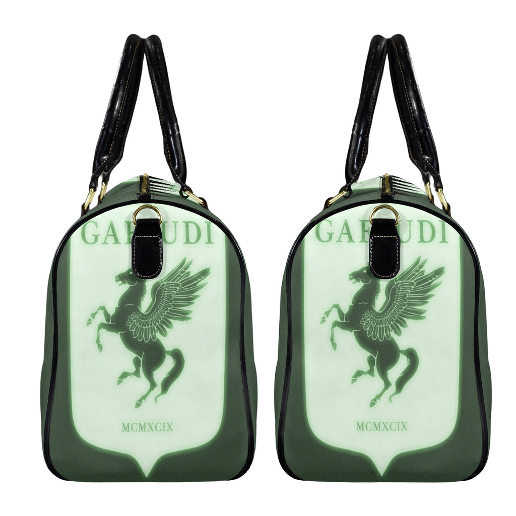 GAFAUDI Leather Travel Bag-Small