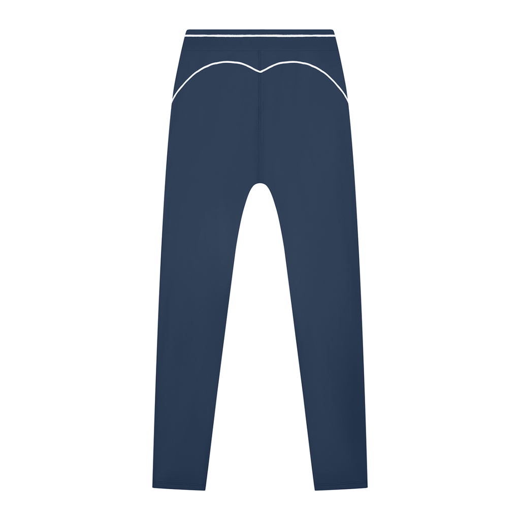 GAFAUDI Women's High Rise Topstitching Leggings