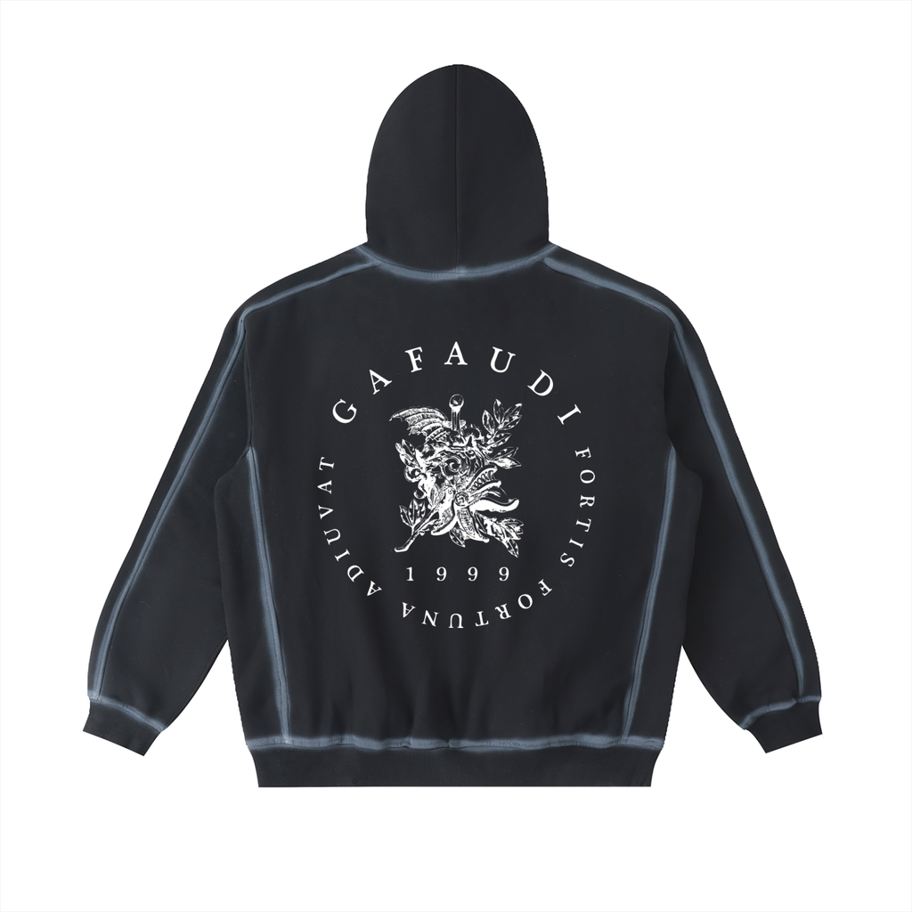GAFAUDI Sunfaded Edge Fleece Hoodie