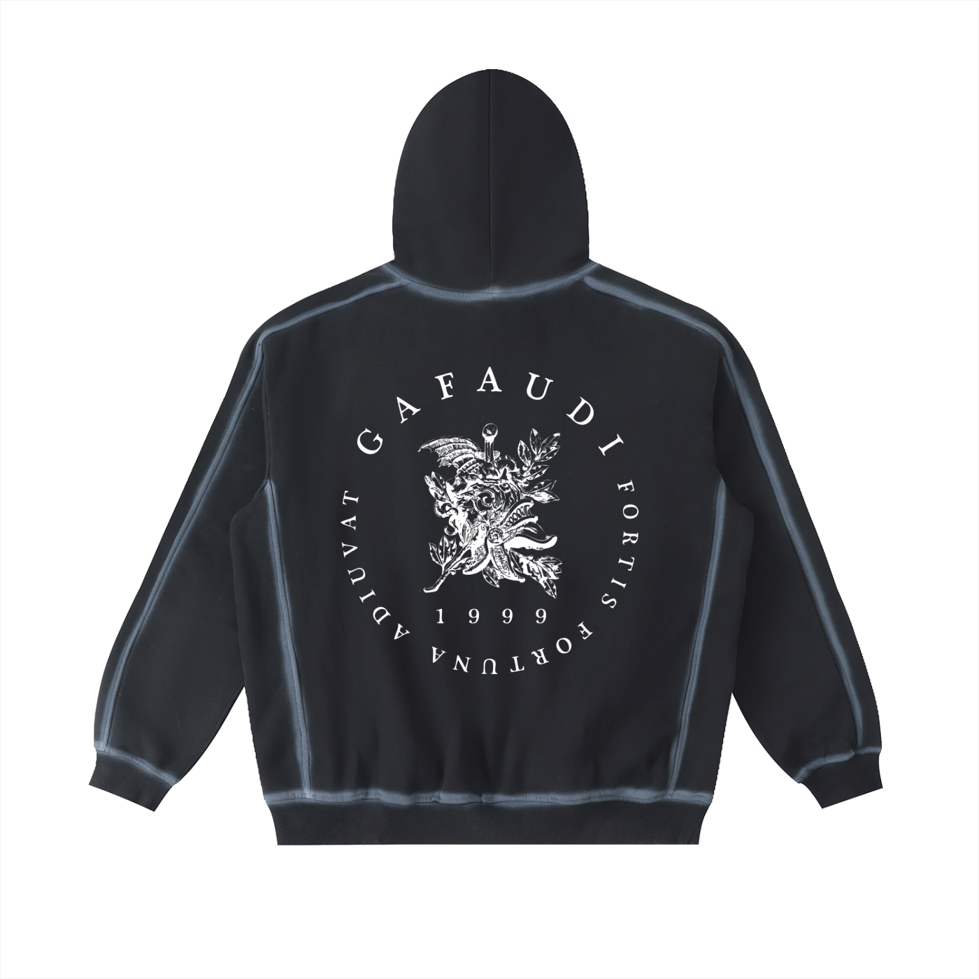 GAFAUDI Sunfaded Edge Fleece Hoodie