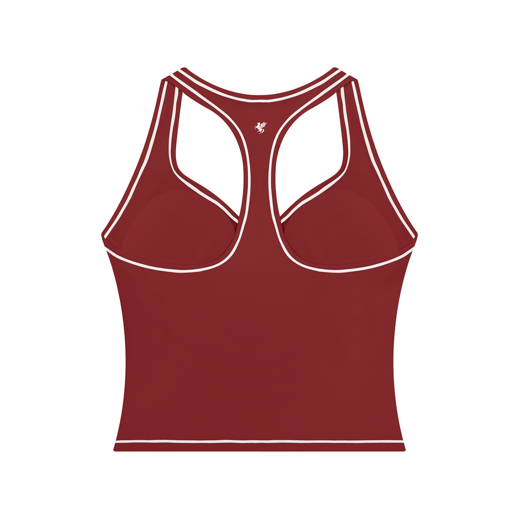 GAFAUDI Women’s Topstitching Yoga Tank Top