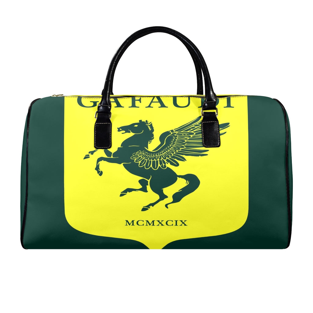 GAFAUDI Leather Travel Bag-Large
