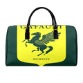 GAFAUDI Leather Travel Bag-Large