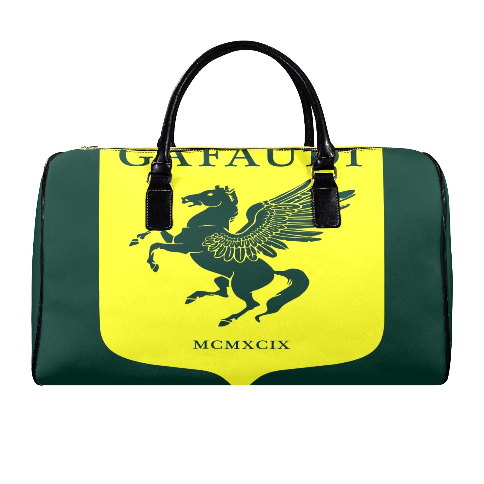 GAFAUDI Leather Travel Bag-Large