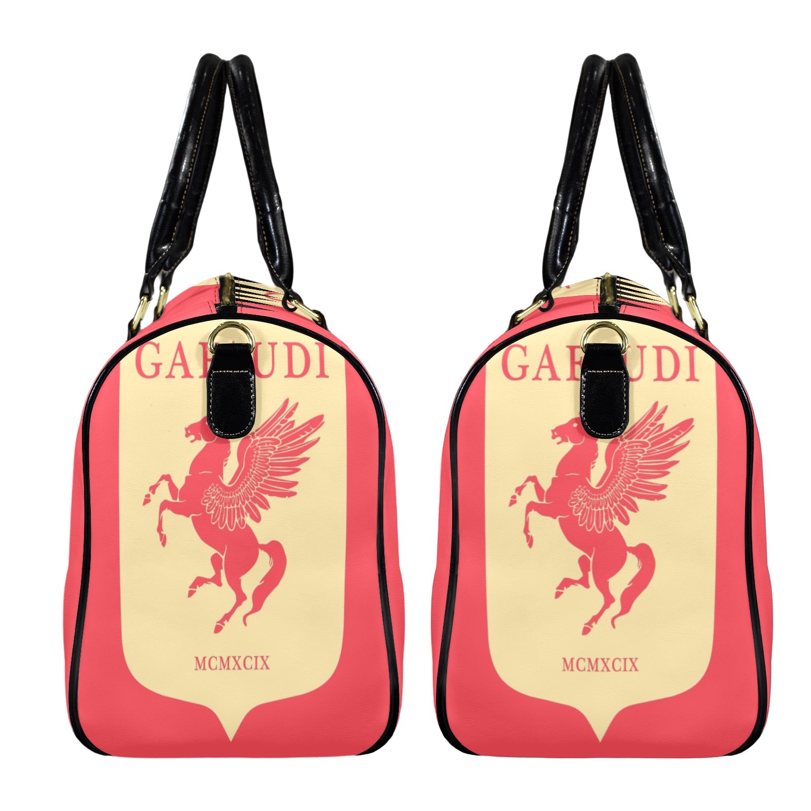 GAFAUDI Leather Travel Bag-Small