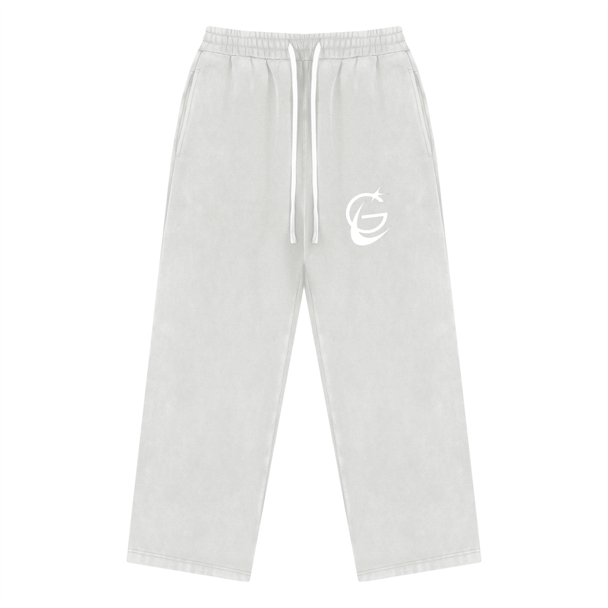 GAFAUDI "Stella Nova" Unisex Vintage Wash Fleece Sweatpants