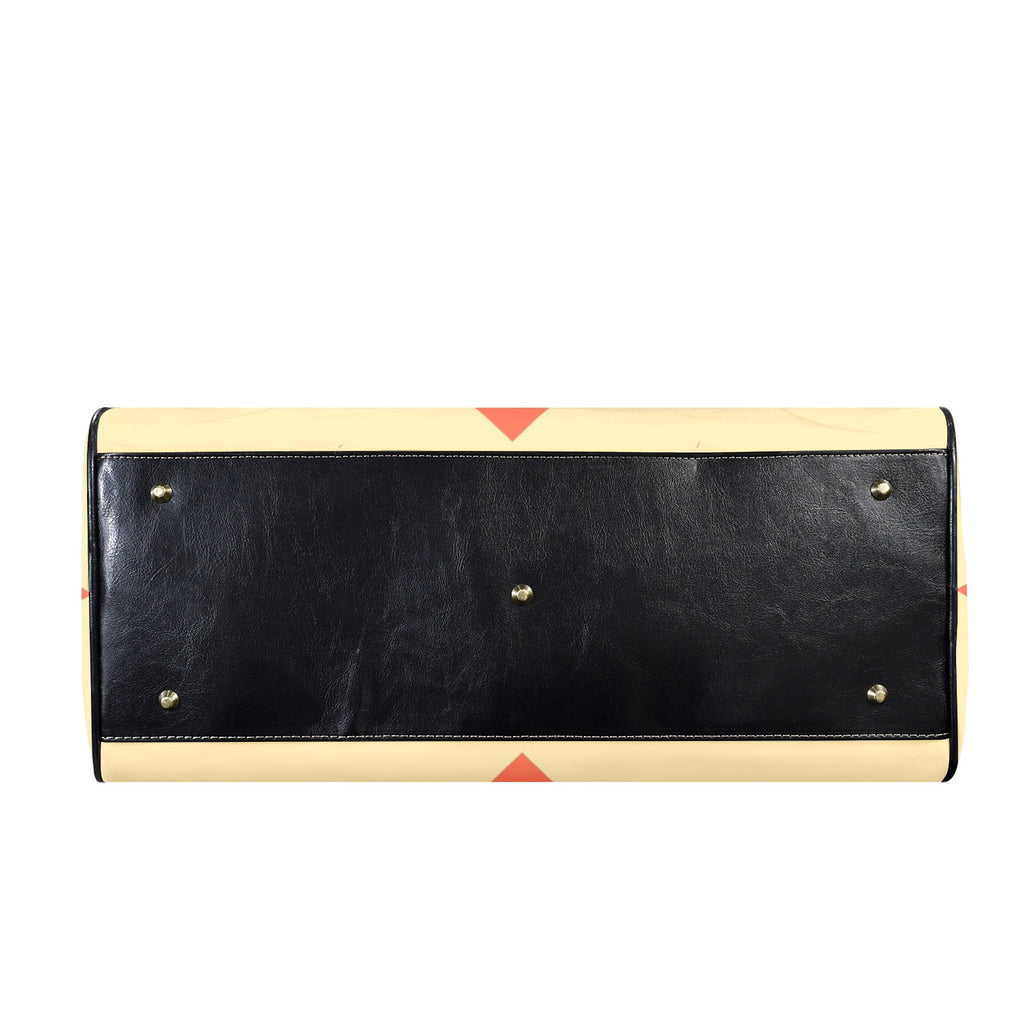 GAFAUDI Leather Travel Bag-Small