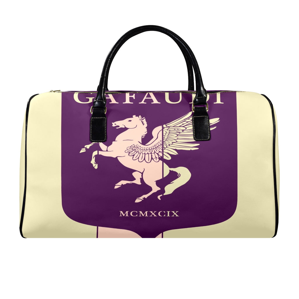 GAFAUDI Leather Travel Bag-Large