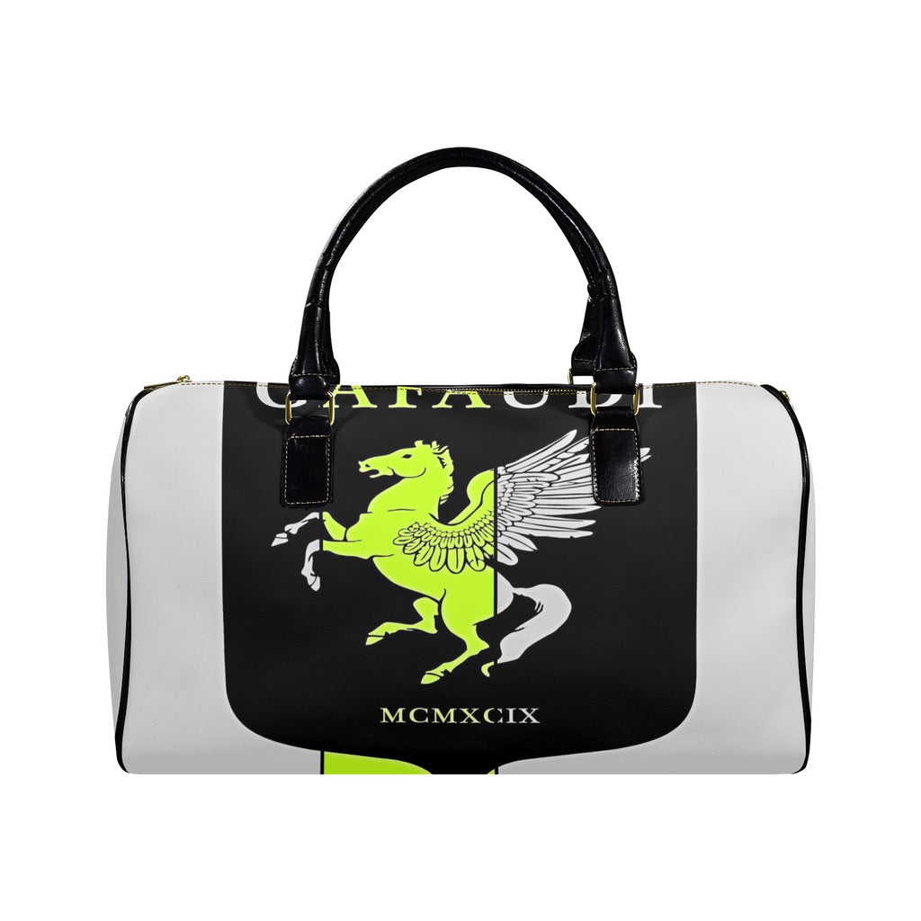 GAFAUDI Leather Travel Bag-Small