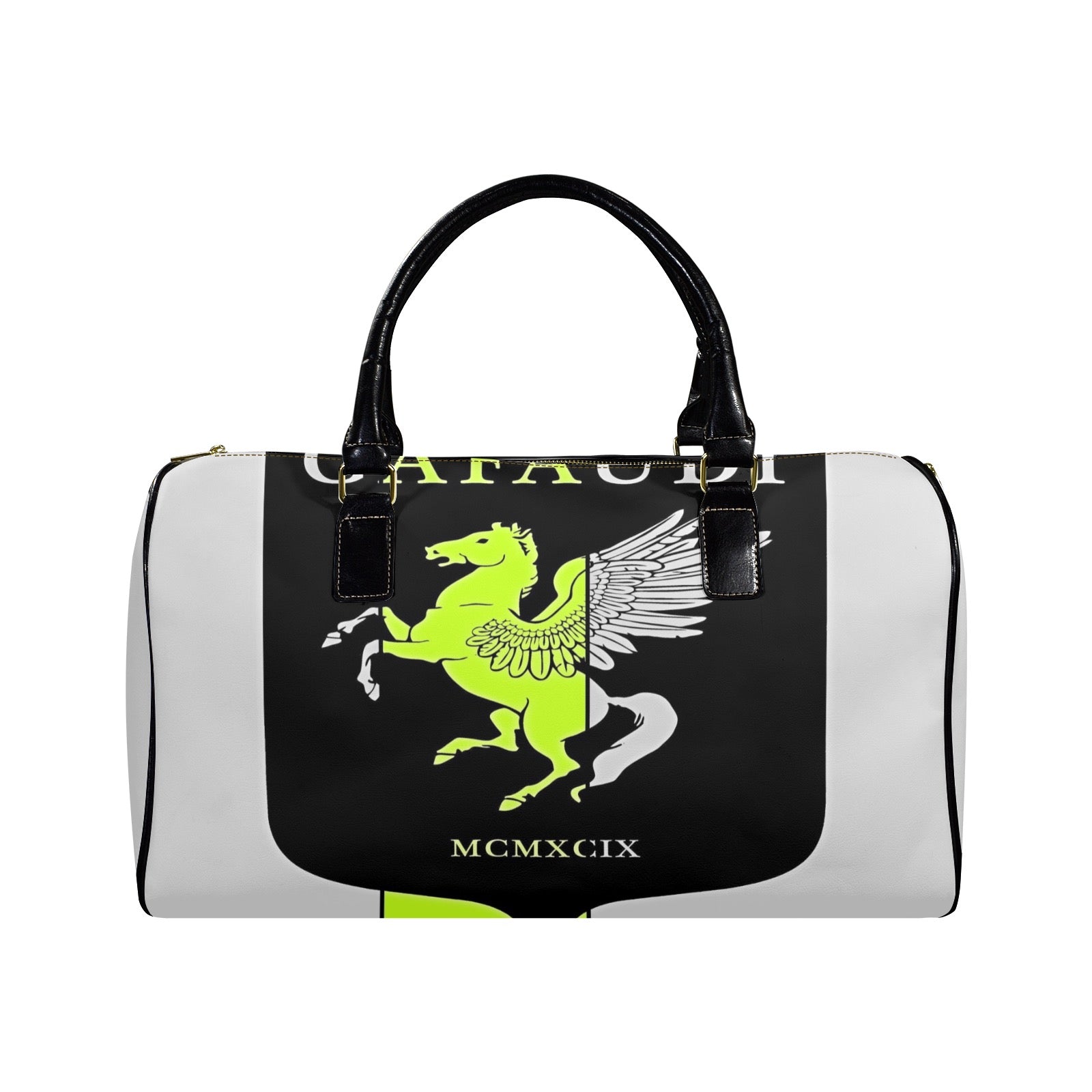 GAFAUDI Leather Travel Bag-Small
