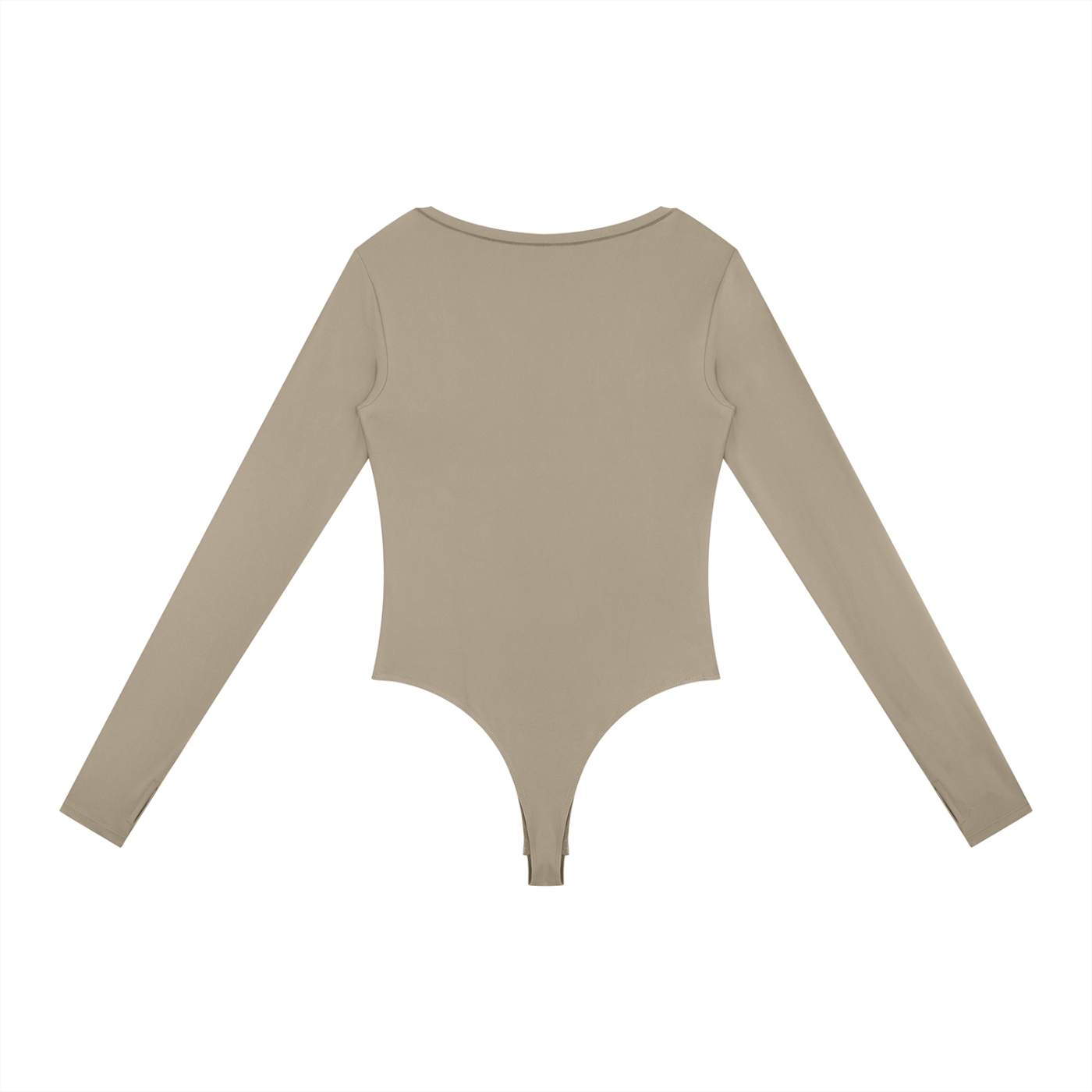 GAFAUDI Women's Tight Long Sleeve Yoga Bodysuit