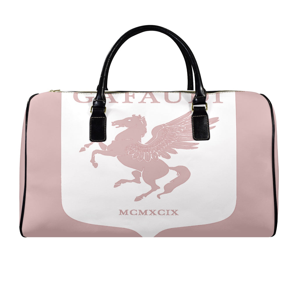 GAFAUDI Leather Travel Bag-Large