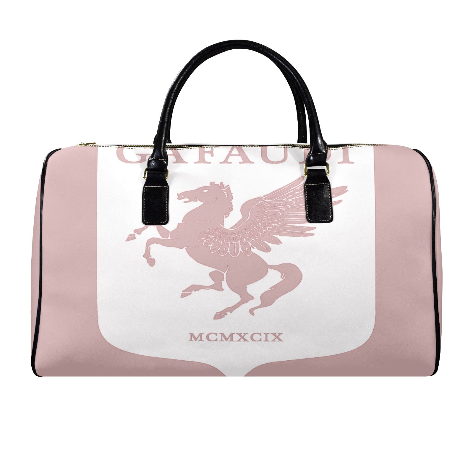 GAFAUDI Leather Travel Bag-Large