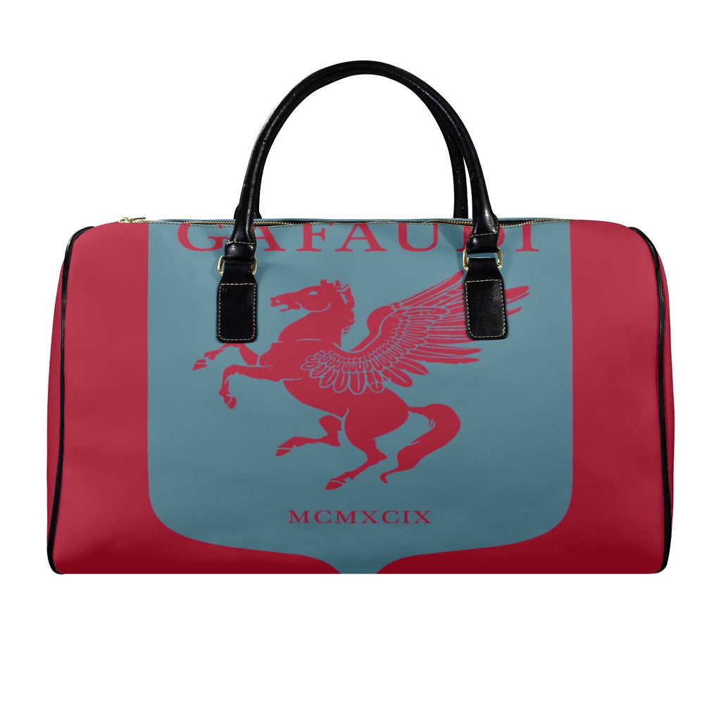 GAFAUDI Leather Travel Bag-Large