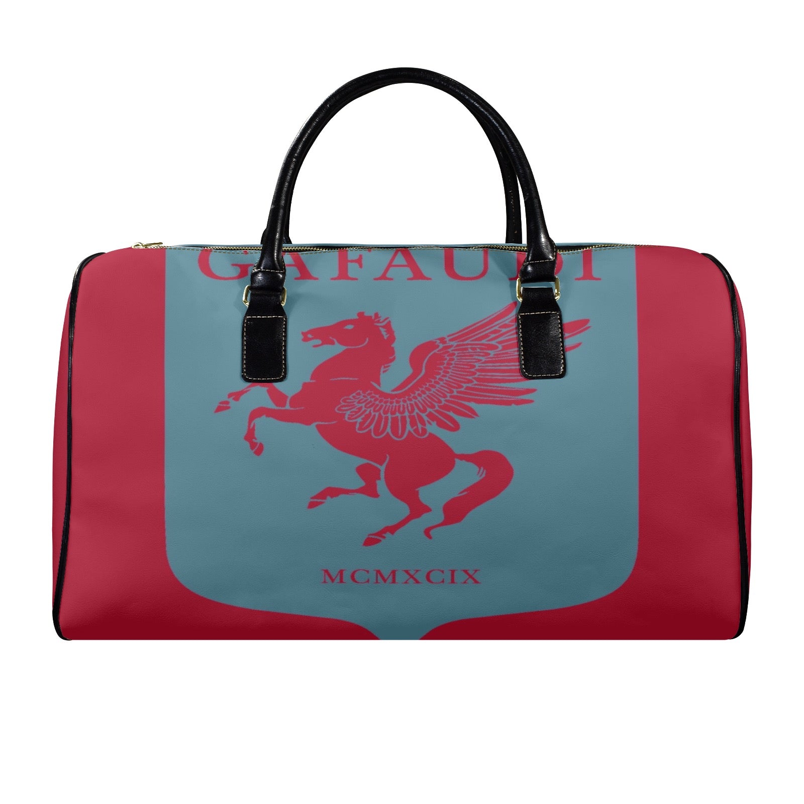 GAFAUDI Leather Travel Bag-Large