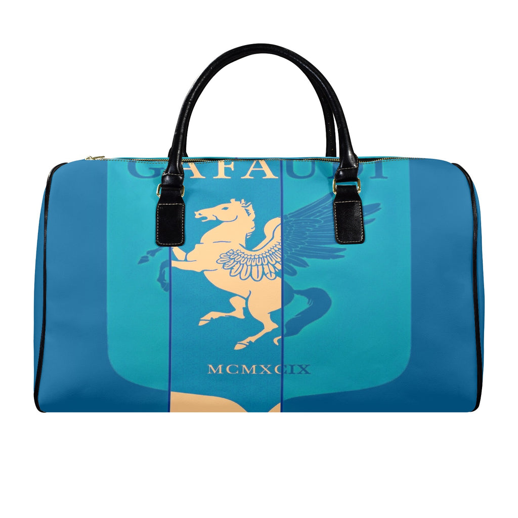GAFAUDI Leather Travel Bag-Large