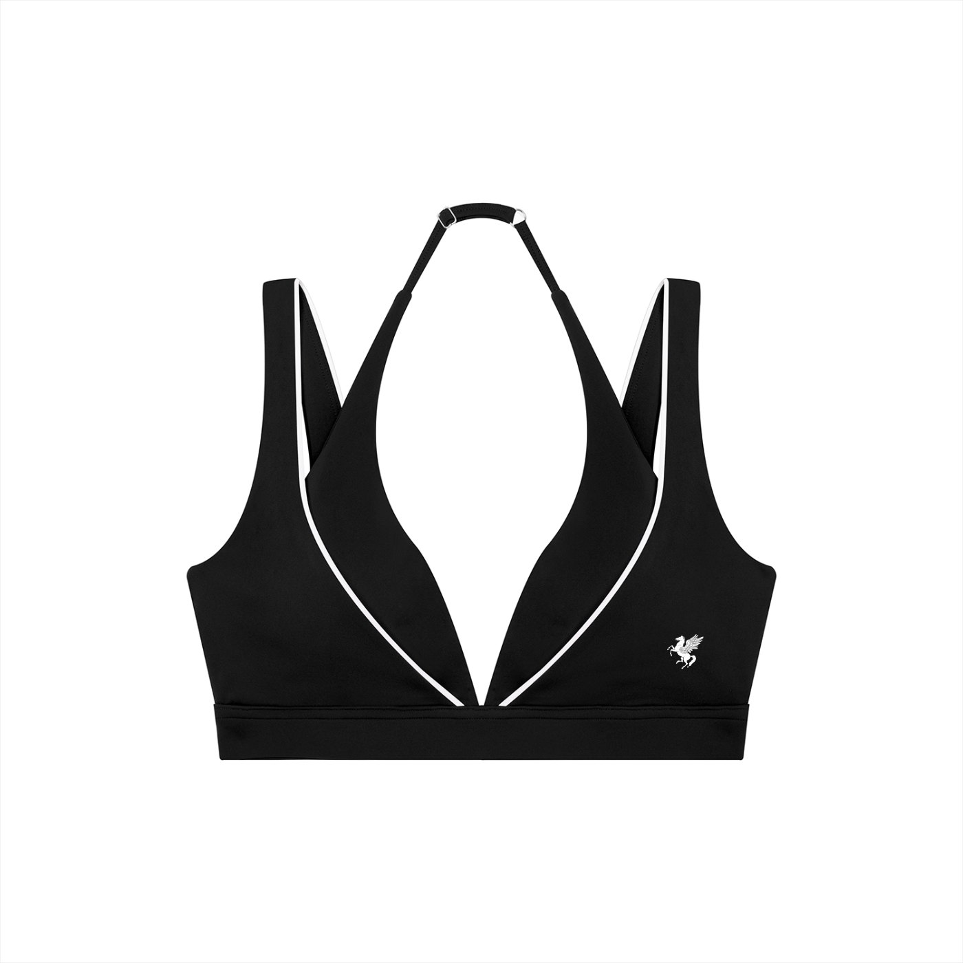 GAFAUDI Women’s Halter Neck Yoga Sports Bra