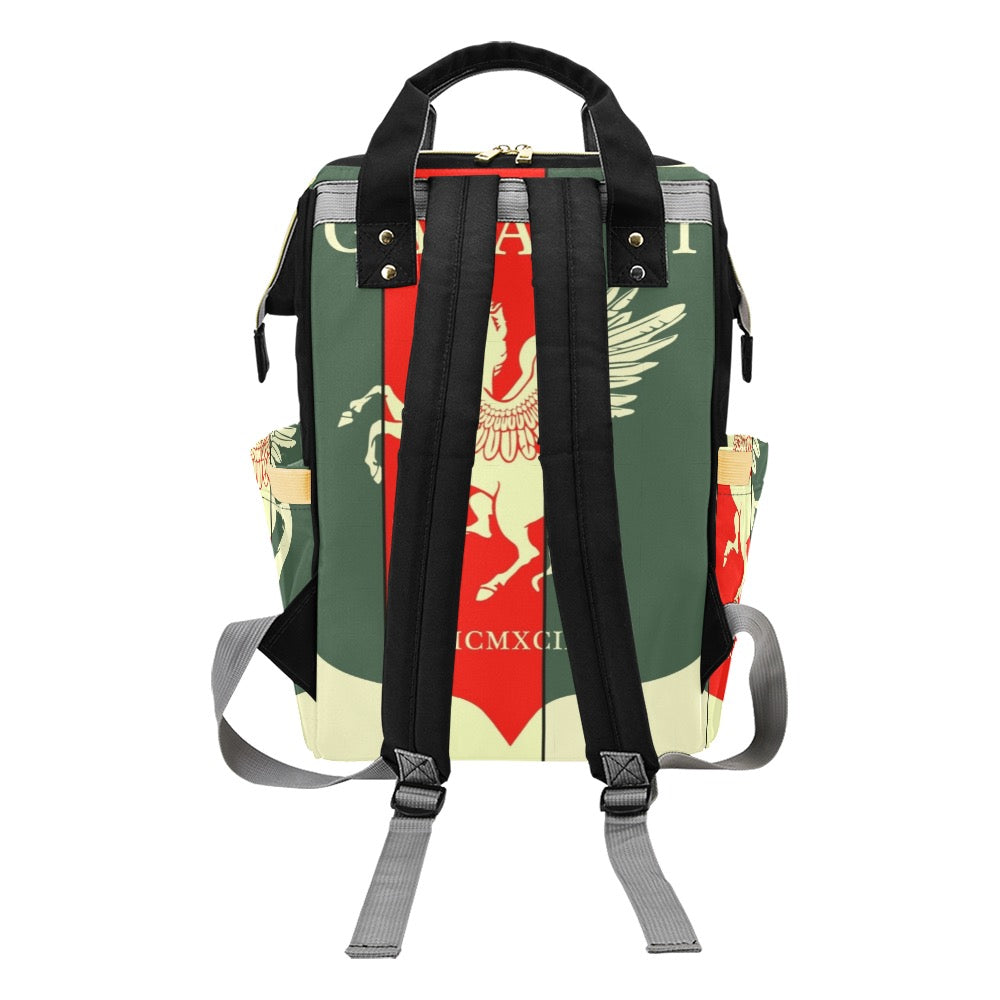 GAFAUDI Multi-Function Diaper Backpack/Diaper Bag