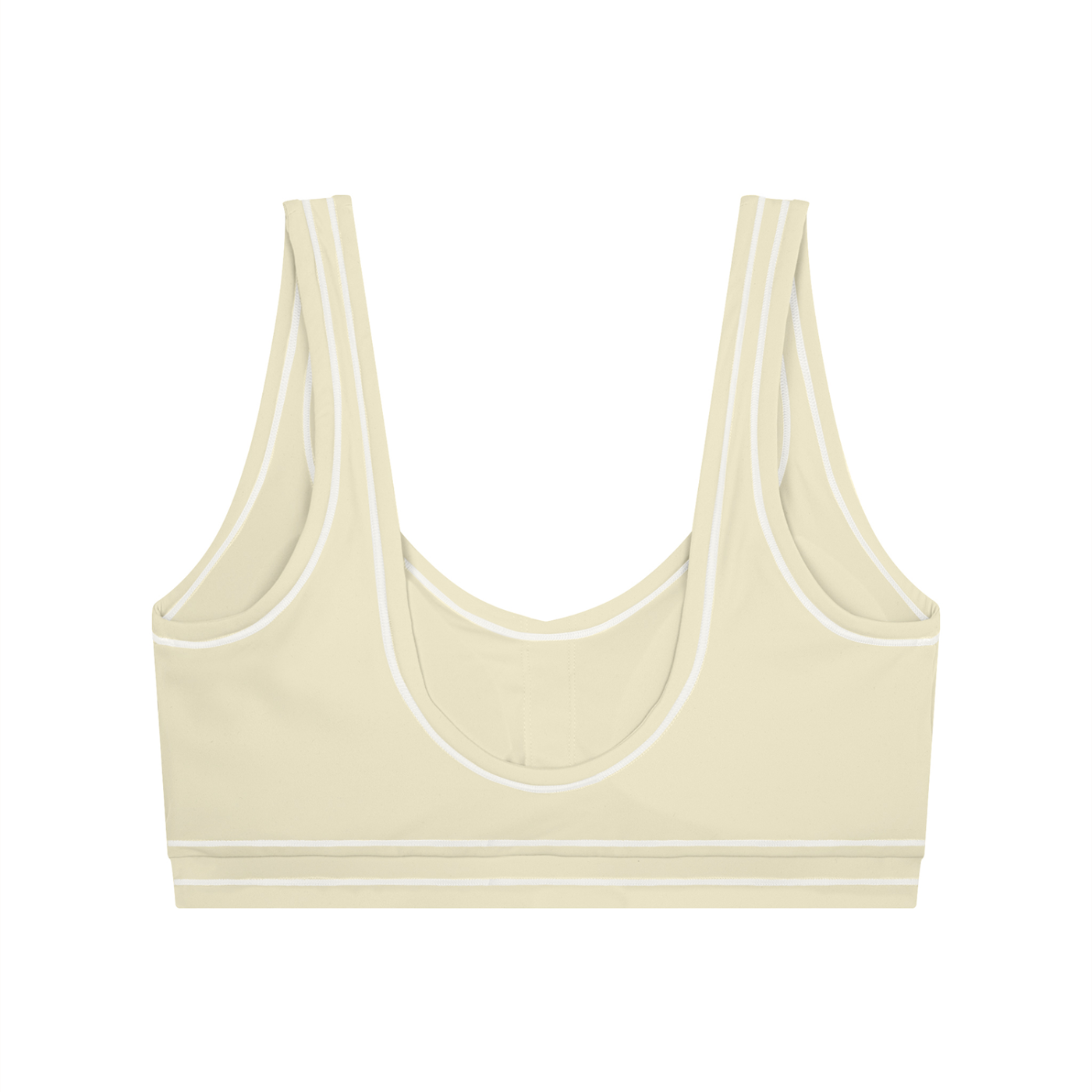 GAFAUDI Women’s Topstitching Yoga Sports Bra