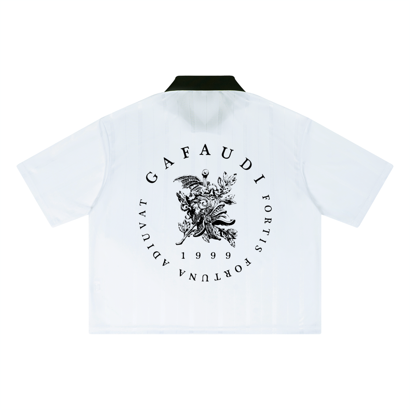 GAFAUDI Unisex Striped Boxy Soccer Jersey