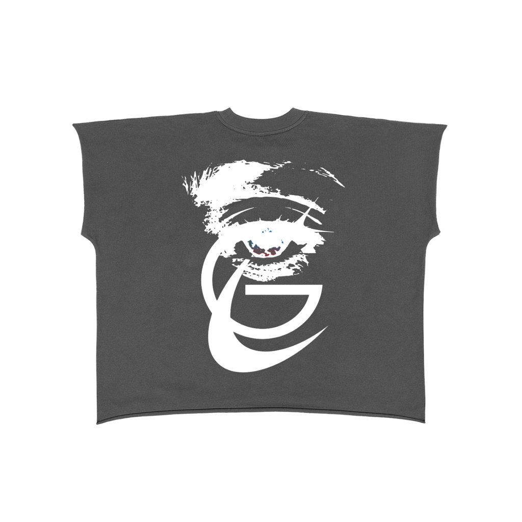 GAFAUDI "Stella Nova" Raw Edge Boxy Non-Shrink T-Shirt