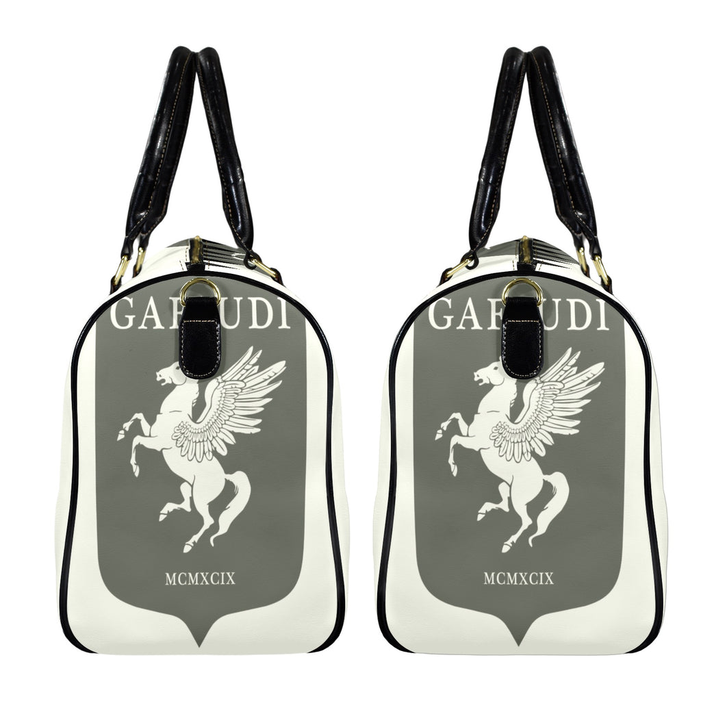 GAFAUDI Leather Travel Bag-Small