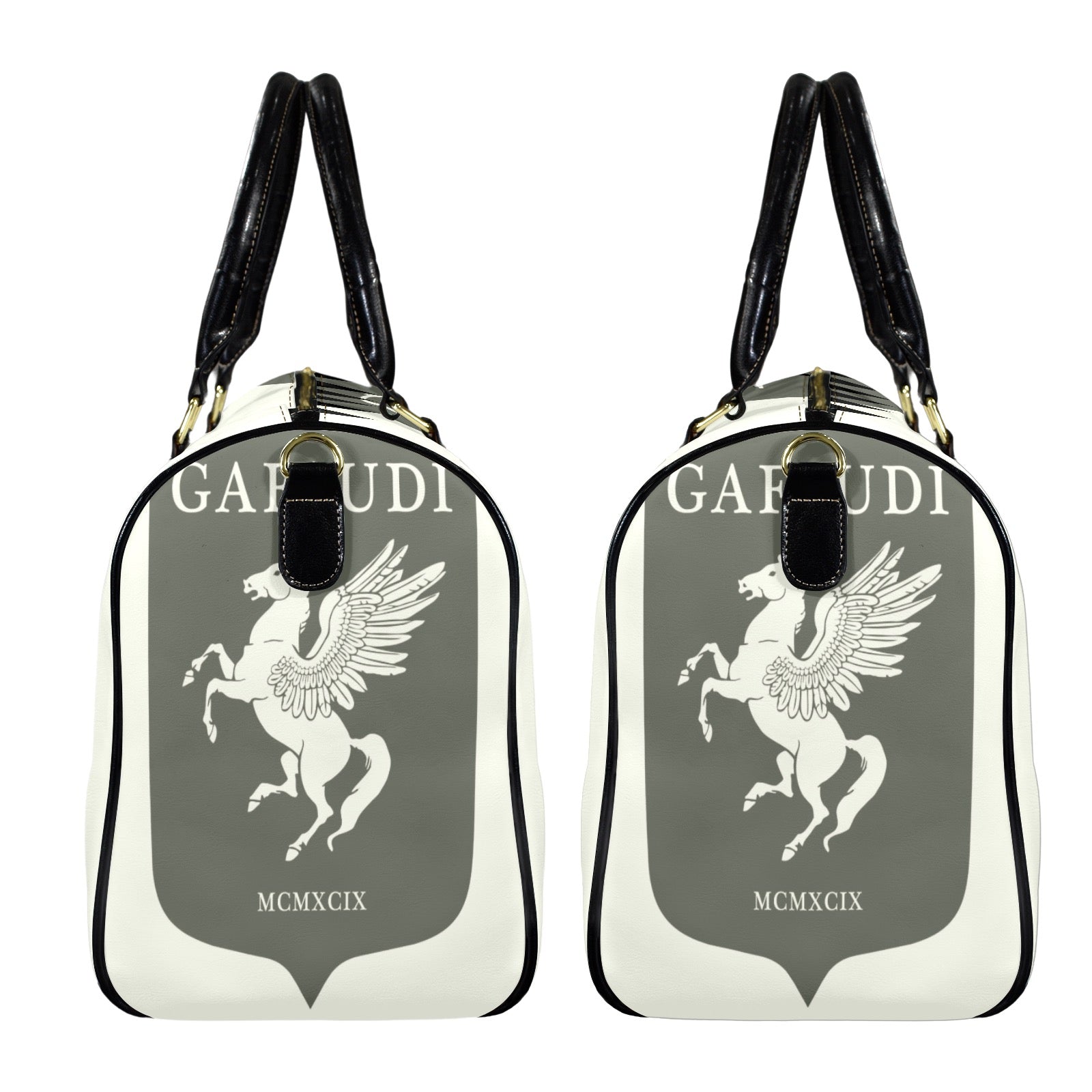 GAFAUDI Leather Travel Bag-Small