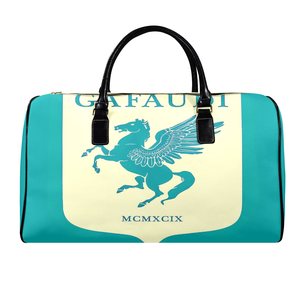 GAFAUDI Leather Travel Bag-Large