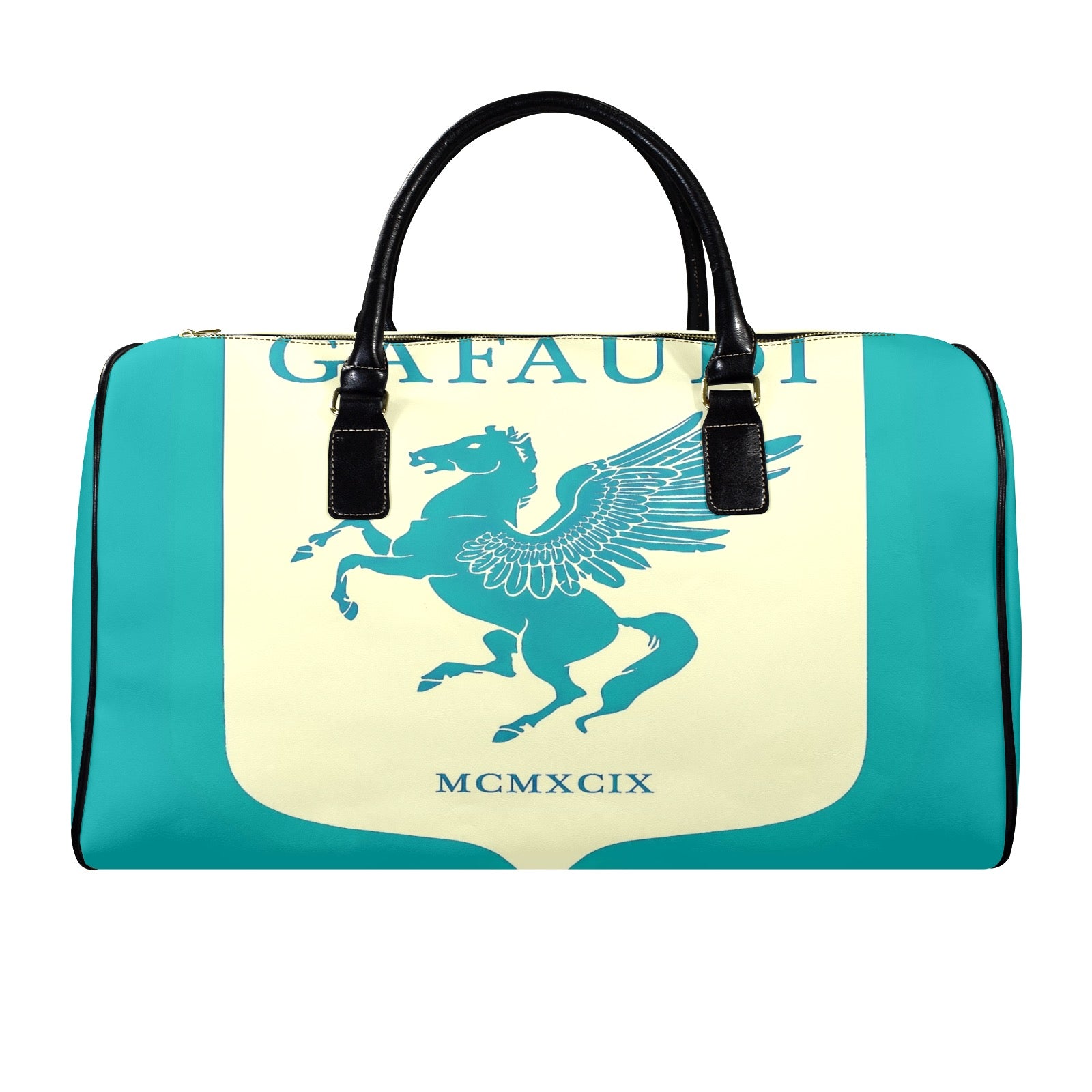 GAFAUDI Leather Travel Bag-Large