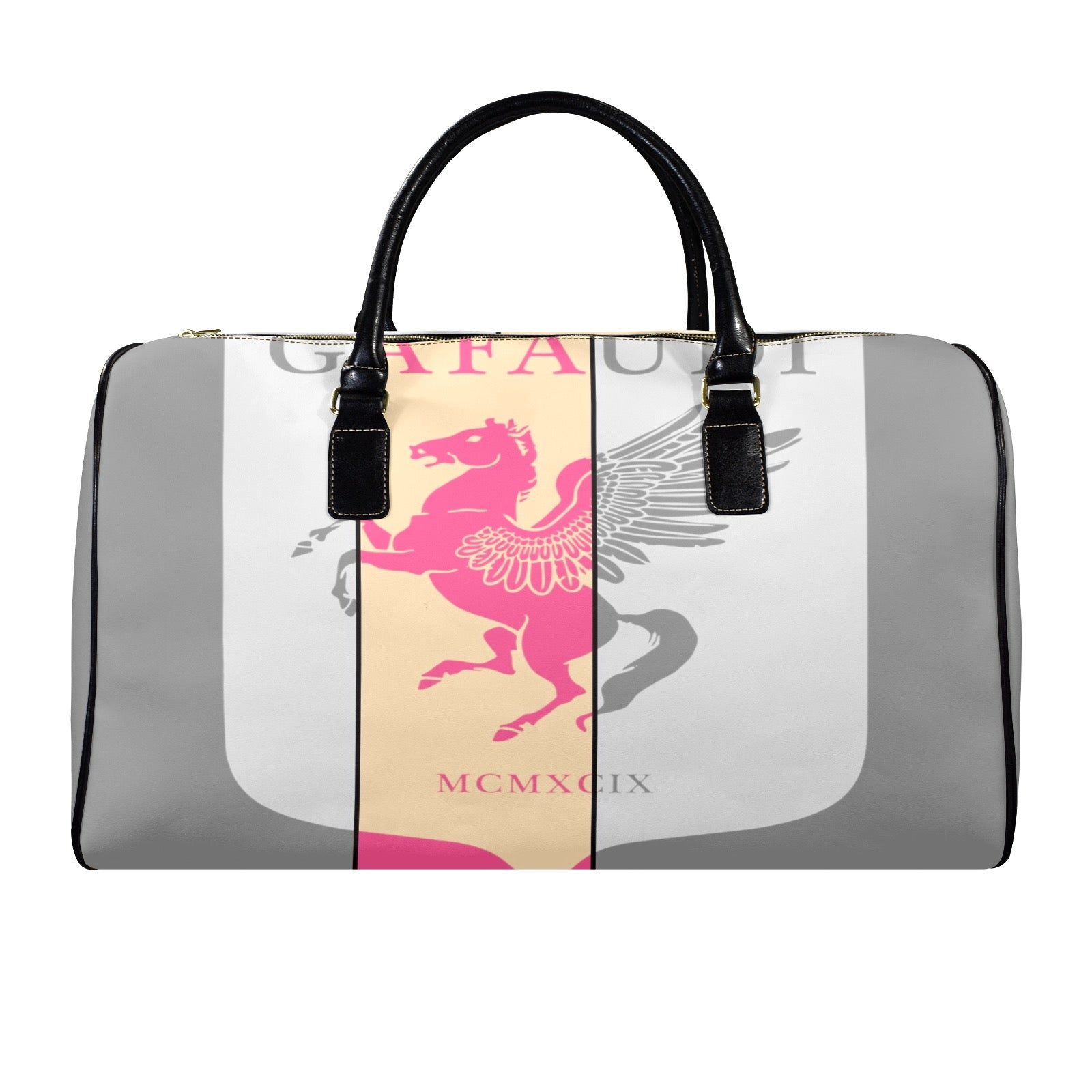 GAFAUDI Leather Travel Bag-Large
