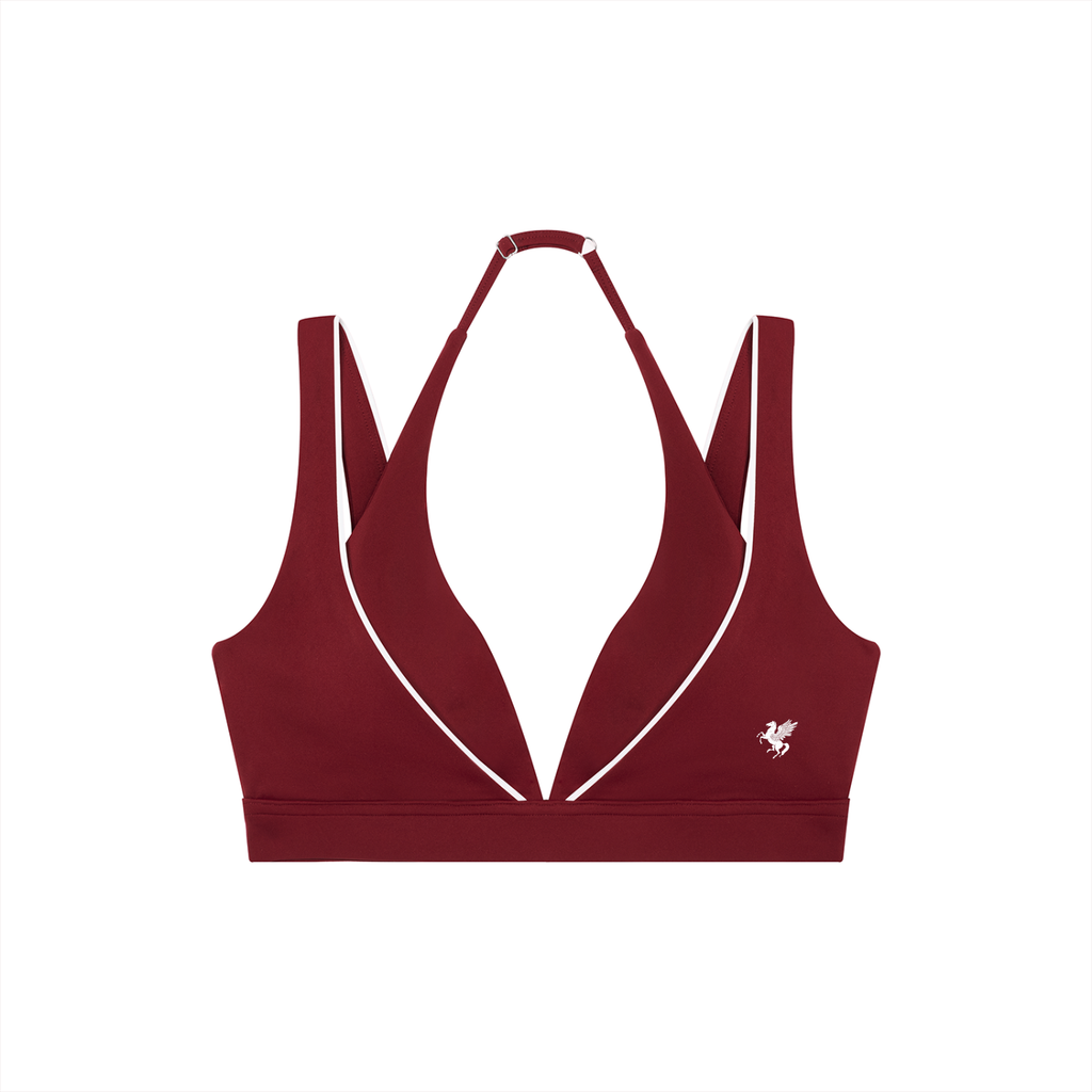 GAFAUDI Women’s Halter Neck Yoga Sports Bra