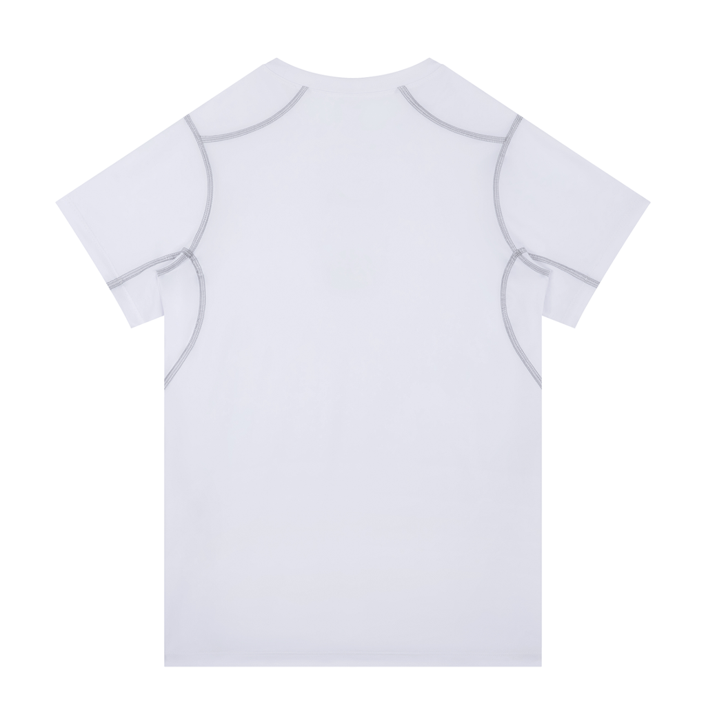 GAFAUDI Men's Contrast Stitch Performance T-Shirt