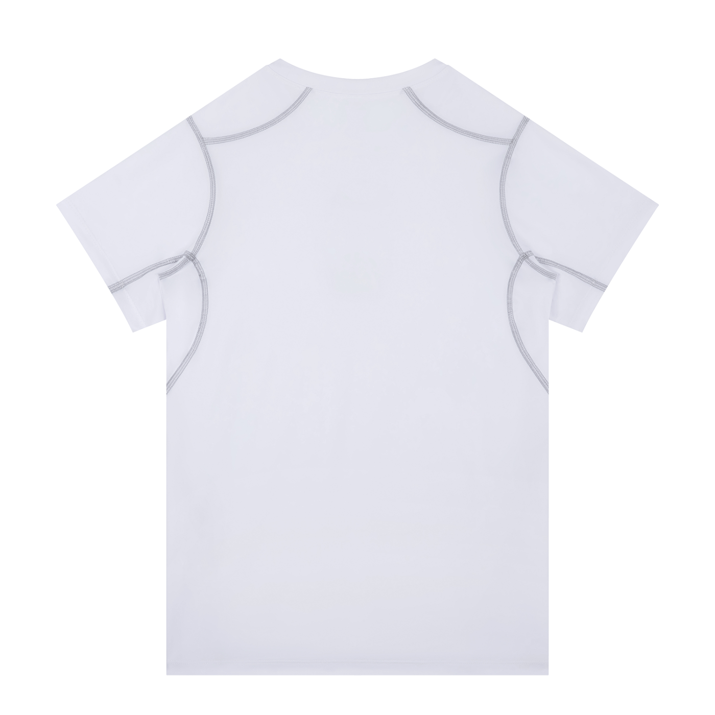 GAFAUDI Men's Contrast Stitch Performance T-Shirt