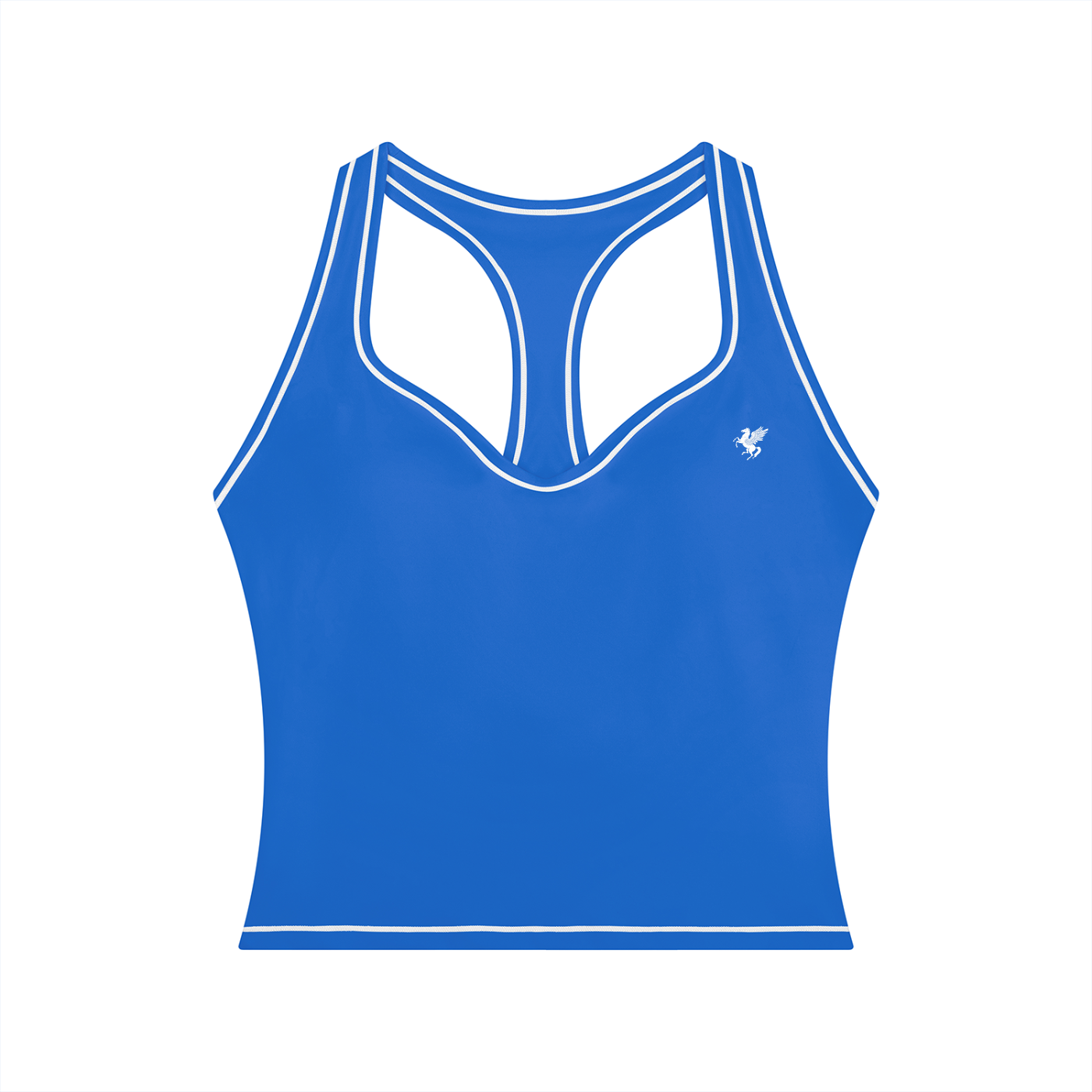 GAFAUDI Women’s Topstitching Yoga Tank Top
