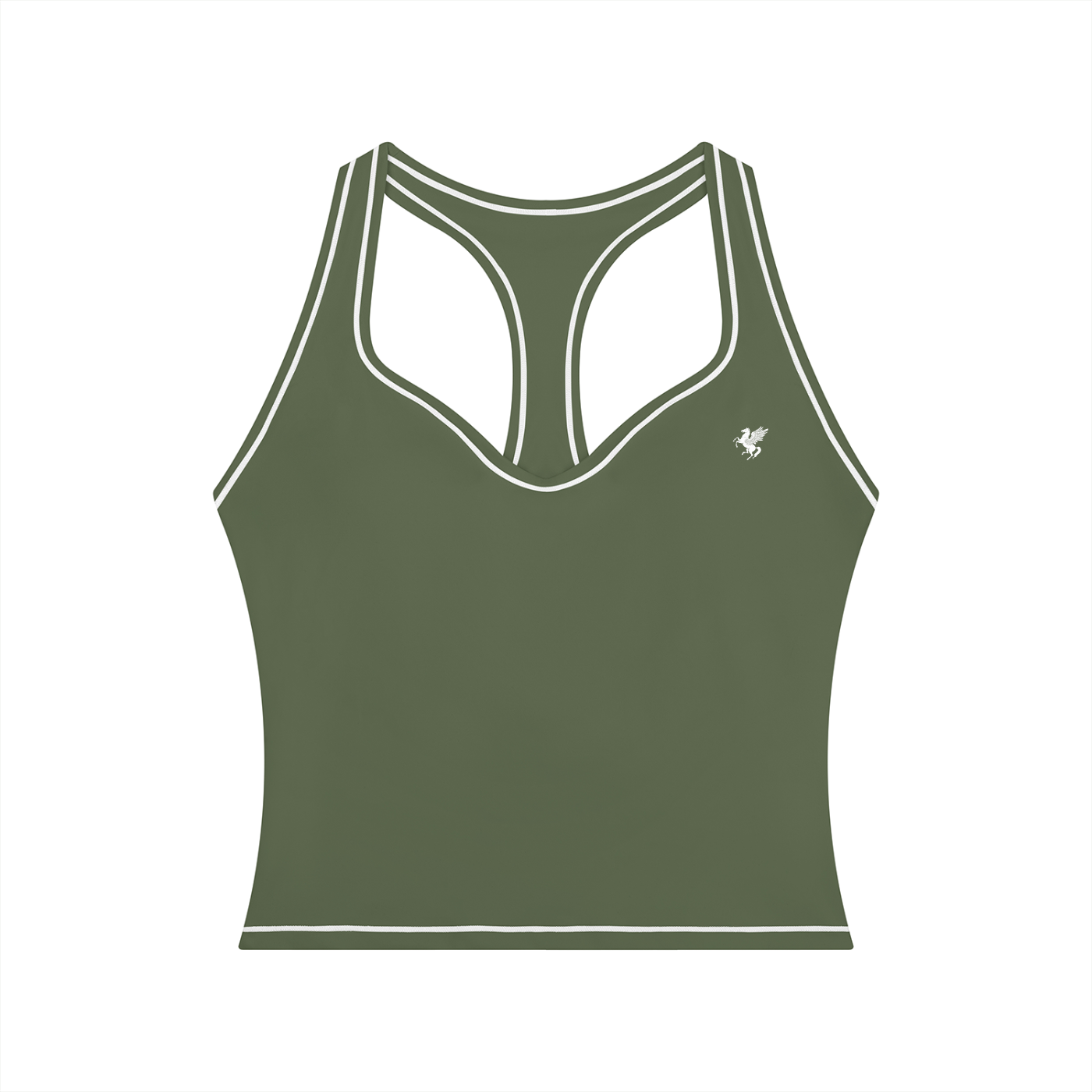 GAFAUDI Women’s Topstitching Yoga Tank Top