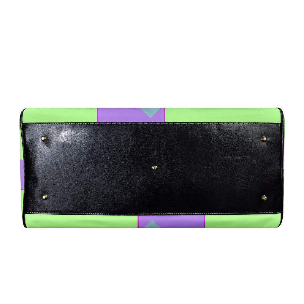 GAFAUDI Leather Travel Bag-Large