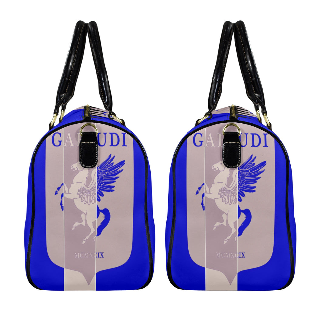 GAFAUDI Leather Travel Bag-Small