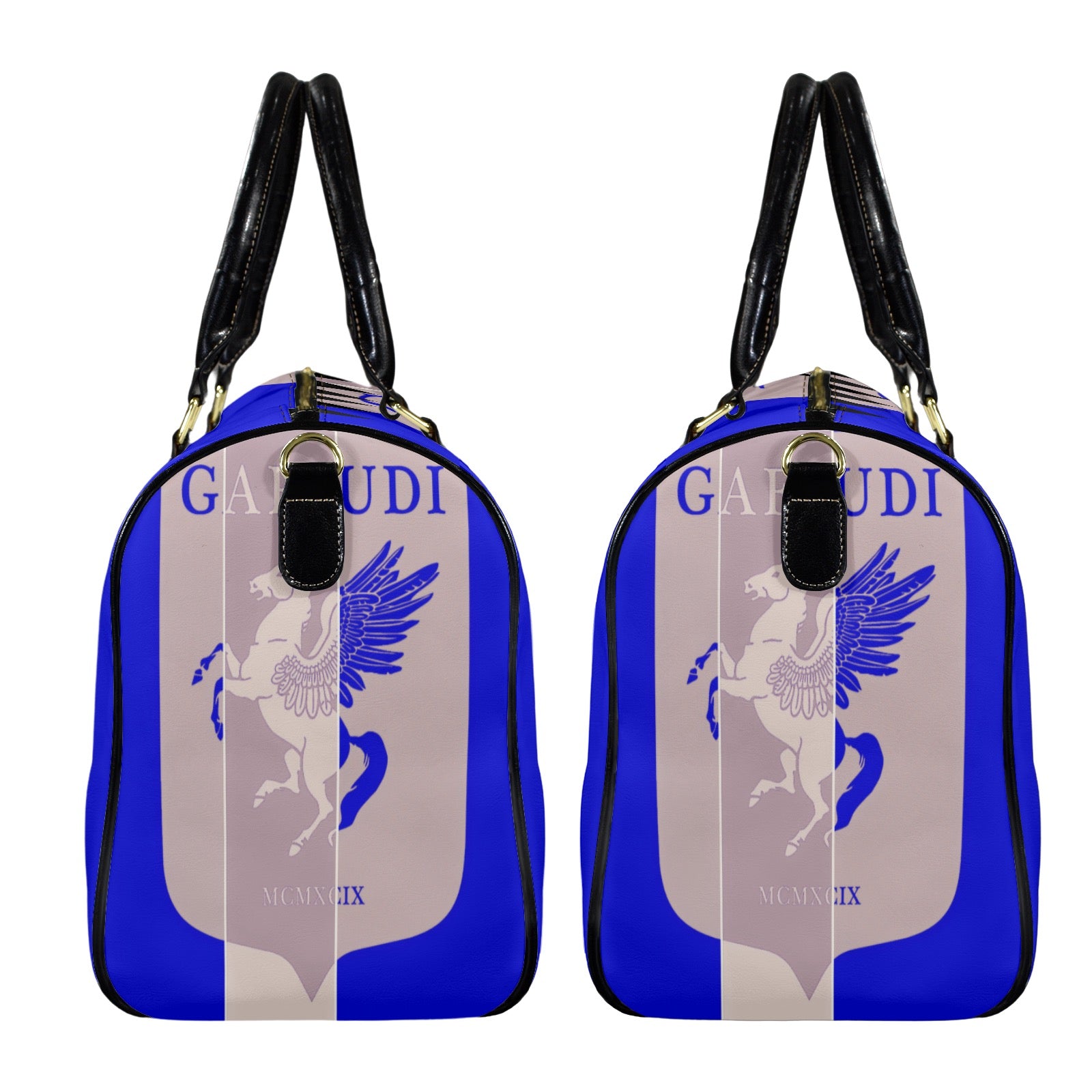 GAFAUDI Leather Travel Bag-Small